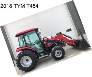 2018 TYM T454