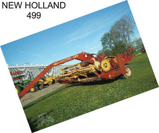 NEW HOLLAND 499