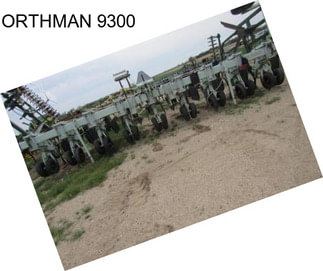 ORTHMAN 9300