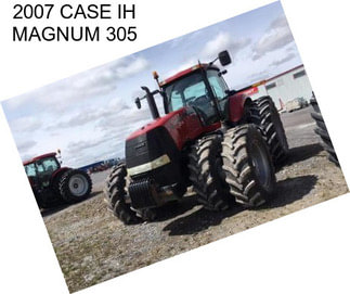 2007 CASE IH MAGNUM 305