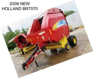 2008 NEW HOLLAND BR7070