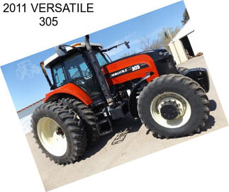 2011 VERSATILE 305