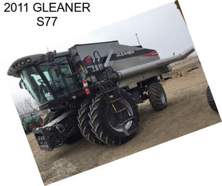 2011 GLEANER S77