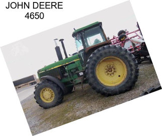 JOHN DEERE 4650