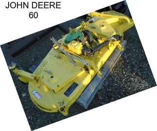 JOHN DEERE 60