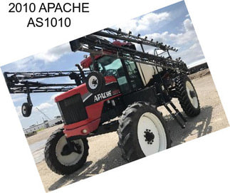 2010 APACHE AS1010