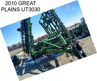 2010 GREAT PLAINS UT3030