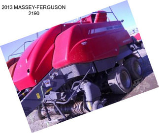 2013 MASSEY-FERGUSON 2190