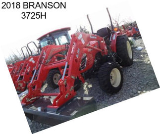 2018 BRANSON 3725H