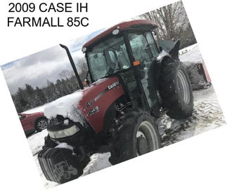 2009 CASE IH FARMALL 85C