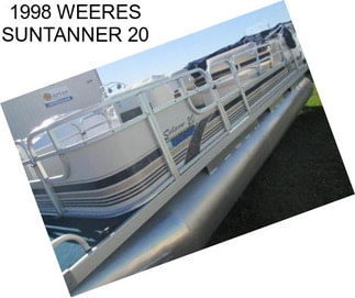 1998 WEERES SUNTANNER 20