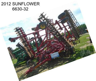 2012 SUNFLOWER 6630-32