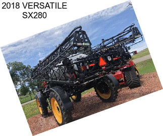 2018 VERSATILE SX280