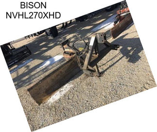 BISON NVHL270XHD