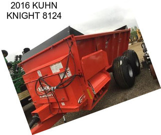 2016 KUHN KNIGHT 8124