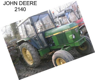 JOHN DEERE 2140