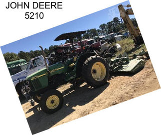 JOHN DEERE 5210