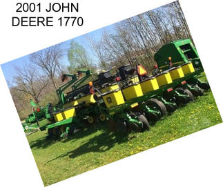 2001 JOHN DEERE 1770