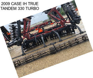 2009 CASE IH TRUE TANDEM 330 TURBO