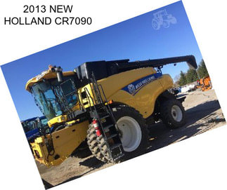 2013 NEW HOLLAND CR7090