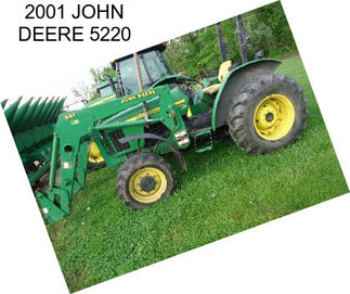 2001 JOHN DEERE 5220