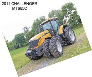 2011 CHALLENGER MT665C