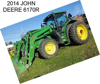 2014 JOHN DEERE 6170R