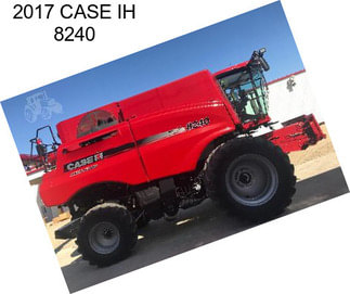 2017 CASE IH 8240