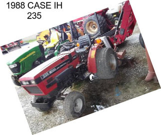 1988 CASE IH 235