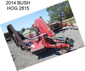 2014 BUSH HOG 2815