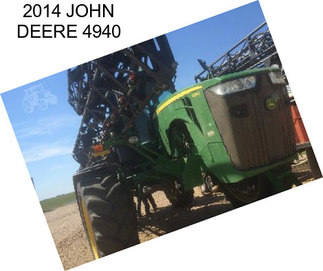 2014 JOHN DEERE 4940