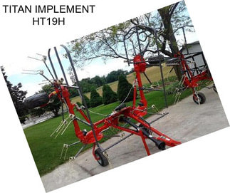 TITAN IMPLEMENT HT19H