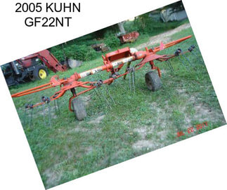 2005 KUHN GF22NT