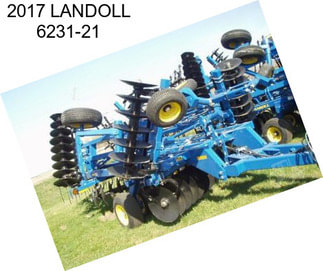 2017 LANDOLL 6231-21