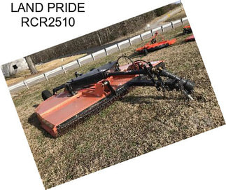 LAND PRIDE RCR2510