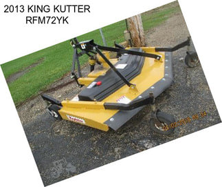 2013 KING KUTTER RFM72YK