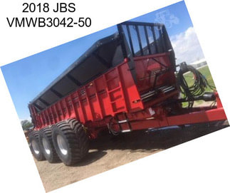 2018 JBS VMWB3042-50