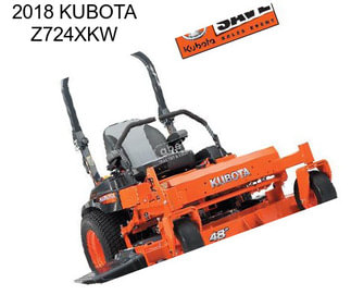 2018 KUBOTA Z724XKW