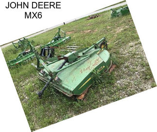 JOHN DEERE MX6