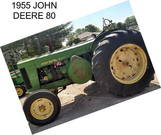 1955 JOHN DEERE 80