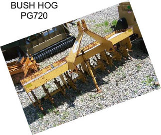 BUSH HOG PG720