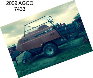 2009 AGCO 7433