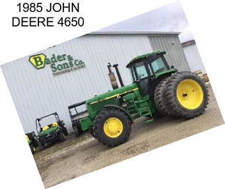 1985 JOHN DEERE 4650