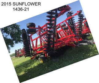 2015 SUNFLOWER 1436-21