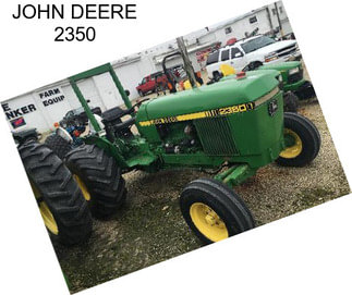 JOHN DEERE 2350