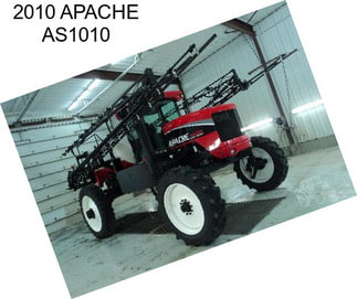 2010 APACHE AS1010