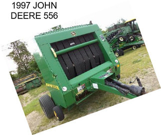 1997 JOHN DEERE 556