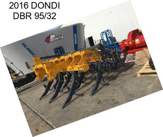 2016 DONDI DBR 95/32