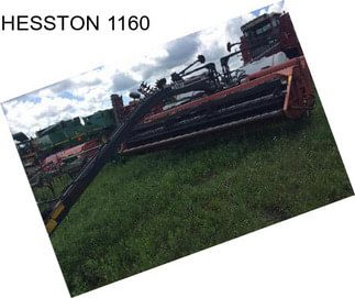 HESSTON 1160