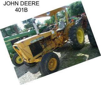 JOHN DEERE 401B